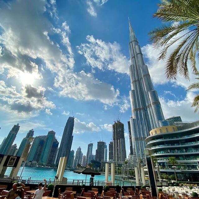 Dubai with Burj Khalifa – 4Nights